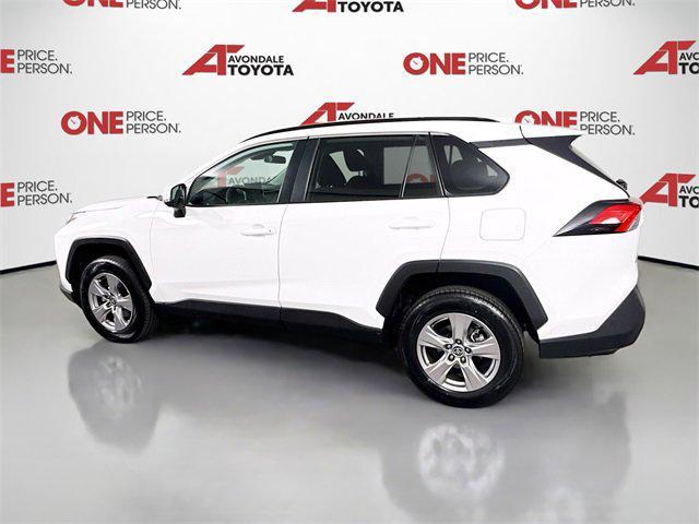 used 2024 Toyota RAV4 car, priced at $31,481