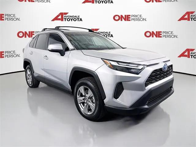 used 2023 Toyota RAV4 Hybrid car, priced at $35,981