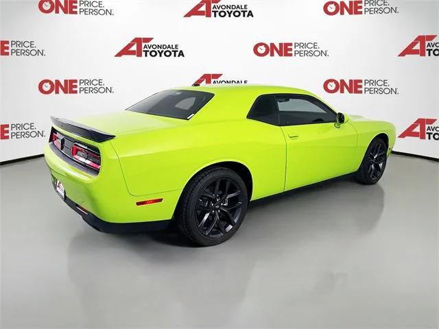 used 2023 Dodge Challenger car, priced at $27,981