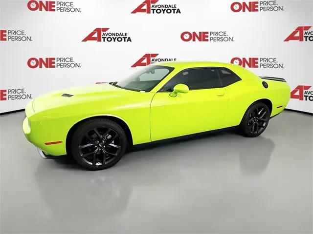 used 2023 Dodge Challenger car, priced at $27,981