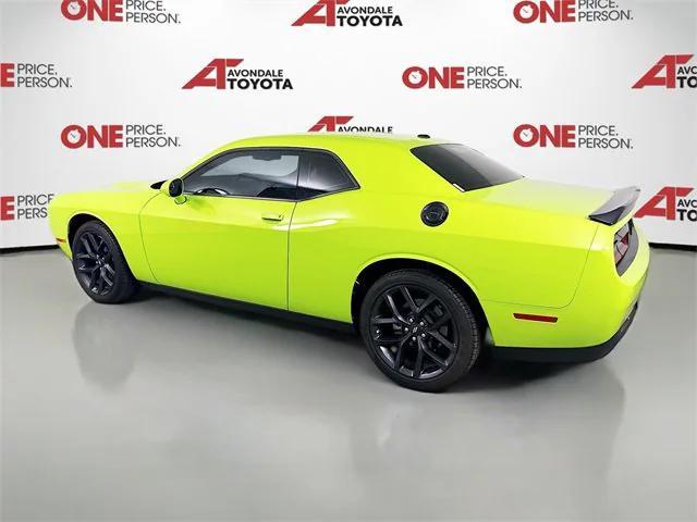 used 2023 Dodge Challenger car, priced at $27,981