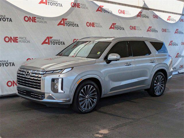 used 2023 Hyundai Palisade car, priced at $42,481