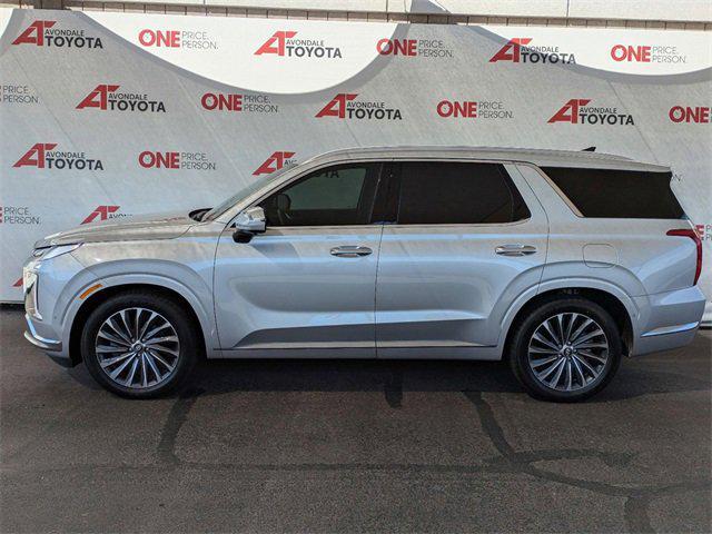 used 2023 Hyundai Palisade car, priced at $42,481