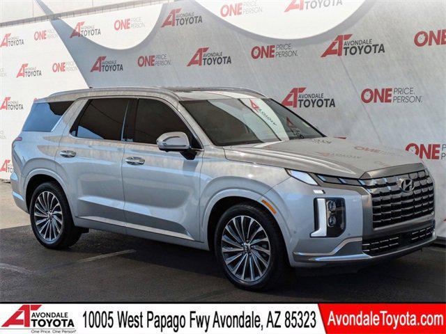 used 2023 Hyundai Palisade car, priced at $42,481