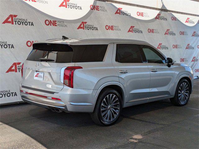 used 2023 Hyundai Palisade car, priced at $42,481