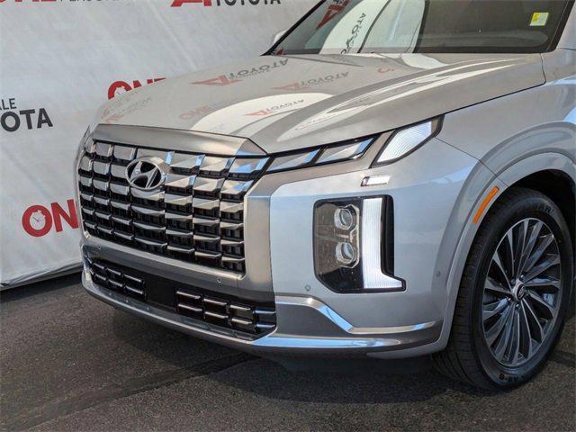 used 2023 Hyundai Palisade car, priced at $42,481