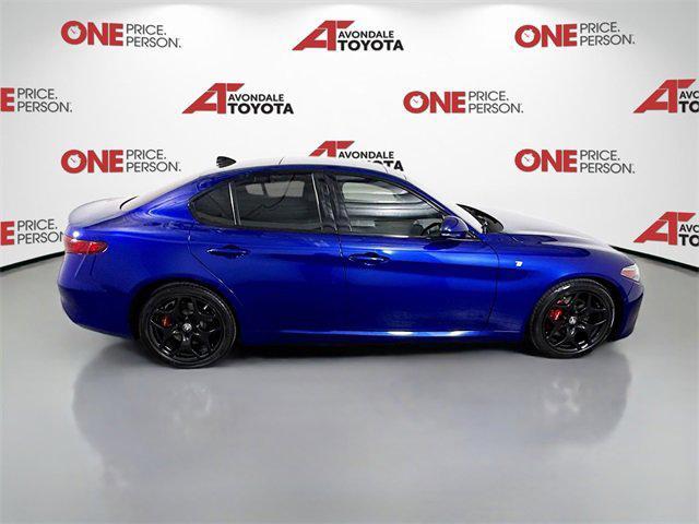 used 2022 Alfa Romeo Giulia car, priced at $24,982