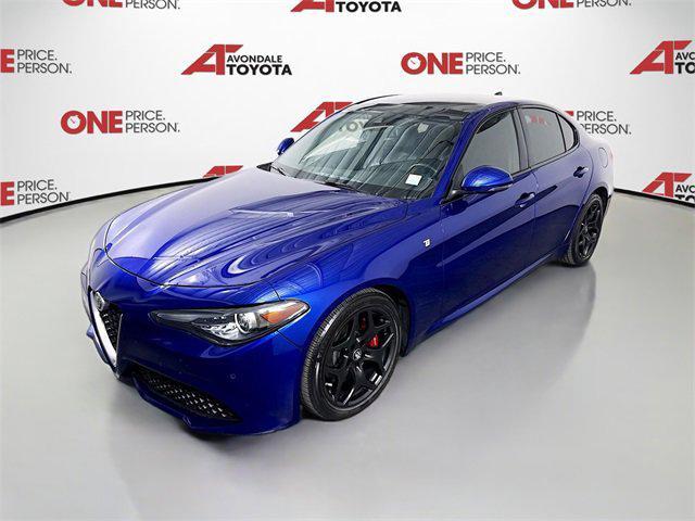 used 2022 Alfa Romeo Giulia car, priced at $24,982