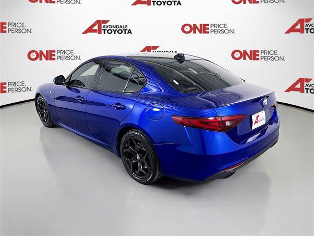 used 2022 Alfa Romeo Giulia car, priced at $24,982