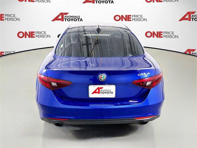 used 2022 Alfa Romeo Giulia car, priced at $24,982