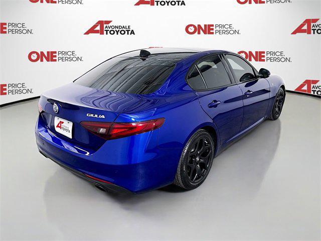 used 2022 Alfa Romeo Giulia car, priced at $24,982