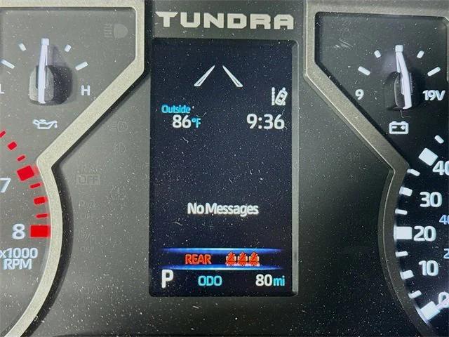 new 2025 Toyota Tundra car, priced at $63,024