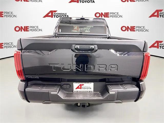 new 2025 Toyota Tundra car, priced at $63,024