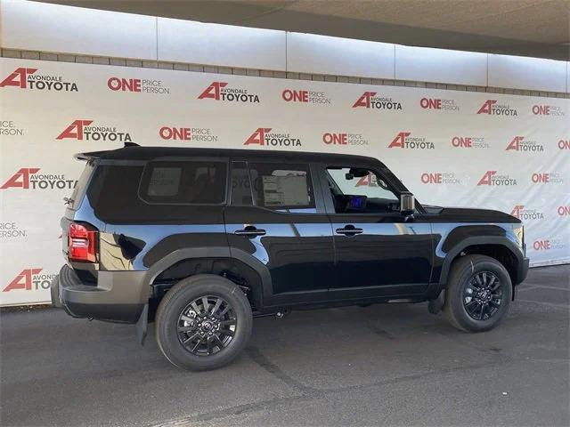 new 2025 Toyota Land Cruiser car, priced at $58,703