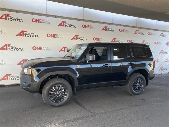 new 2025 Toyota Land Cruiser car, priced at $58,703