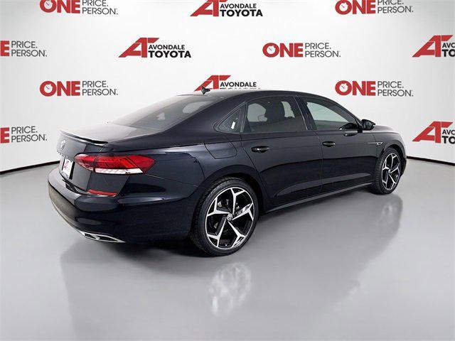 used 2022 Volkswagen Passat car, priced at $21,981