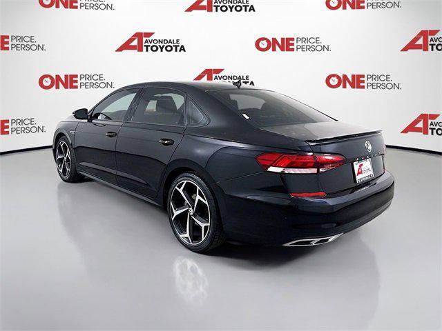 used 2022 Volkswagen Passat car, priced at $21,981