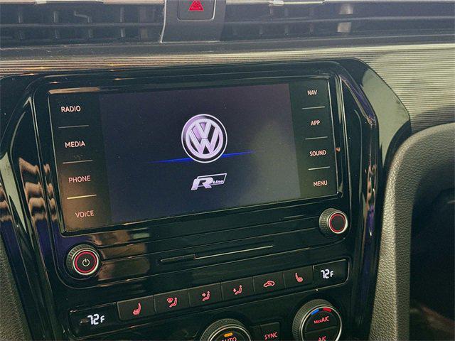 used 2022 Volkswagen Passat car, priced at $21,981