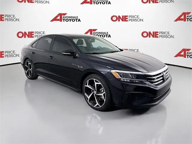used 2022 Volkswagen Passat car, priced at $21,981