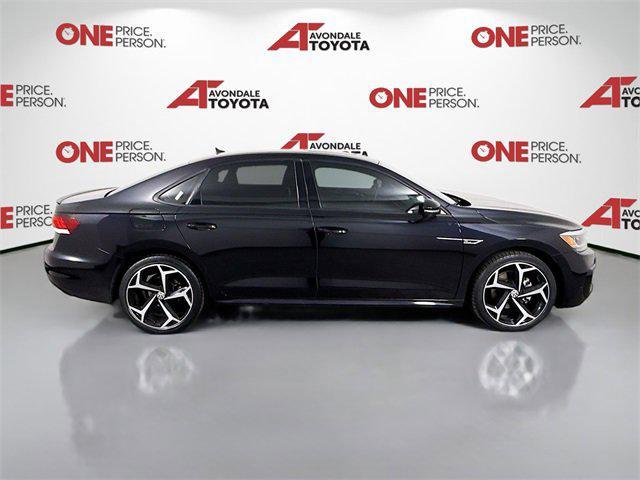 used 2022 Volkswagen Passat car, priced at $21,981