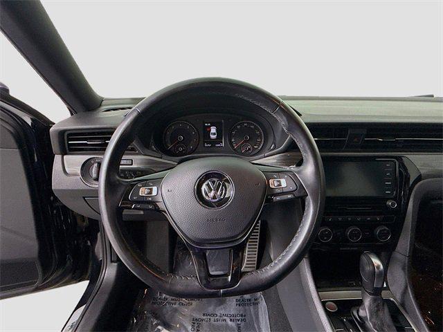 used 2022 Volkswagen Passat car, priced at $21,981