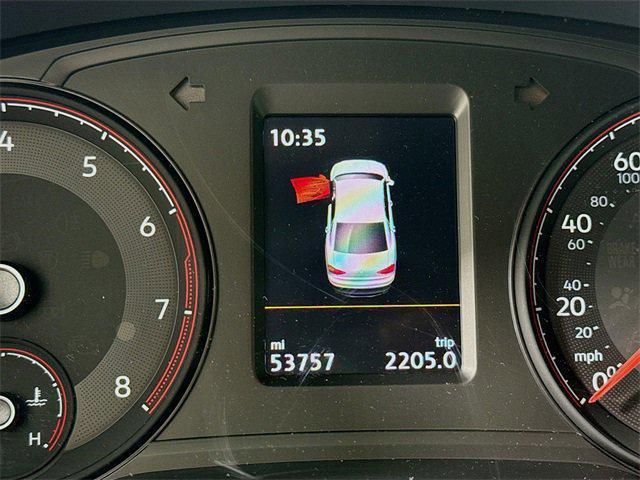 used 2022 Volkswagen Passat car, priced at $21,981