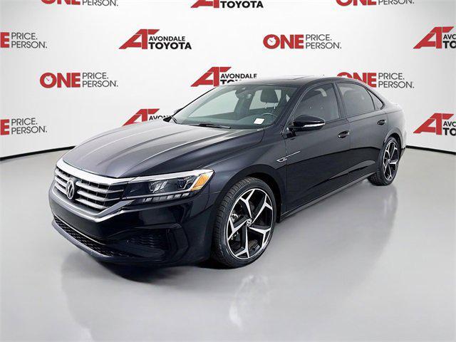 used 2022 Volkswagen Passat car, priced at $21,981