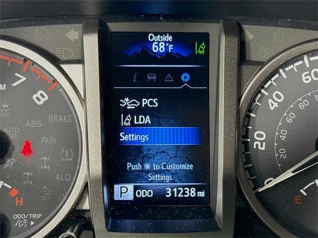 used 2022 Toyota Tacoma car, priced at $29,981