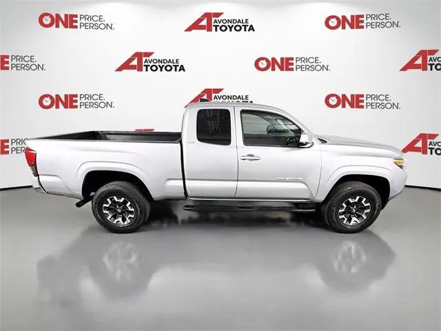 used 2022 Toyota Tacoma car, priced at $29,981