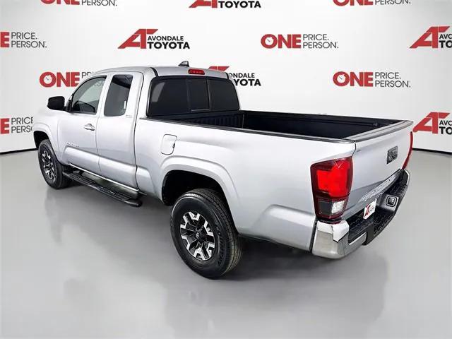 used 2022 Toyota Tacoma car, priced at $29,981