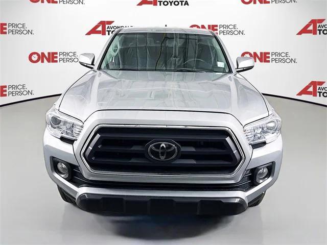 used 2022 Toyota Tacoma car, priced at $29,981