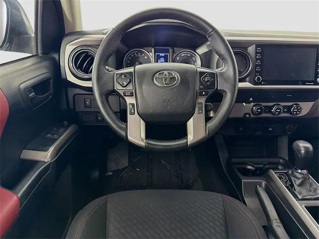 used 2022 Toyota Tacoma car, priced at $29,981