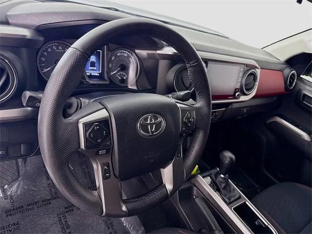 used 2022 Toyota Tacoma car, priced at $29,981