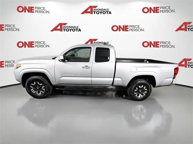 used 2022 Toyota Tacoma car, priced at $29,981