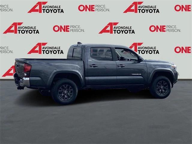 used 2023 Toyota Tacoma car, priced at $33,482