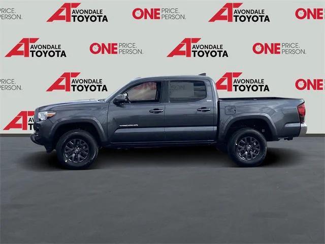 used 2023 Toyota Tacoma car, priced at $33,482