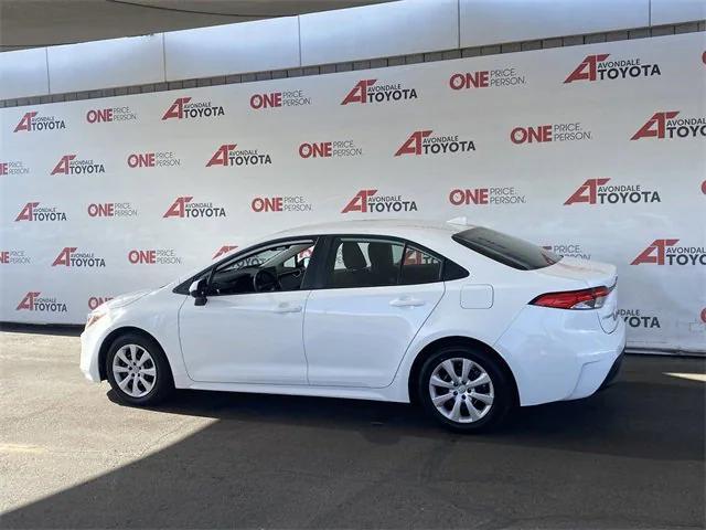 used 2024 Toyota Corolla car, priced at $23,981