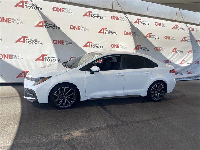 used 2022 Toyota Corolla car, priced at $24,981