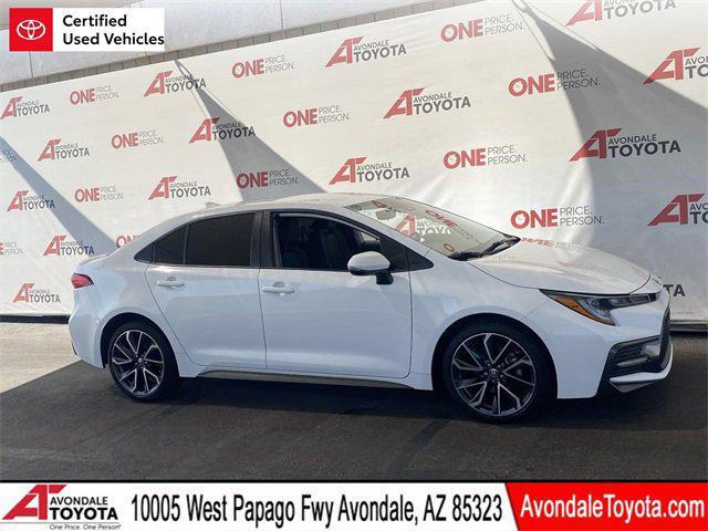 used 2022 Toyota Corolla car, priced at $24,981