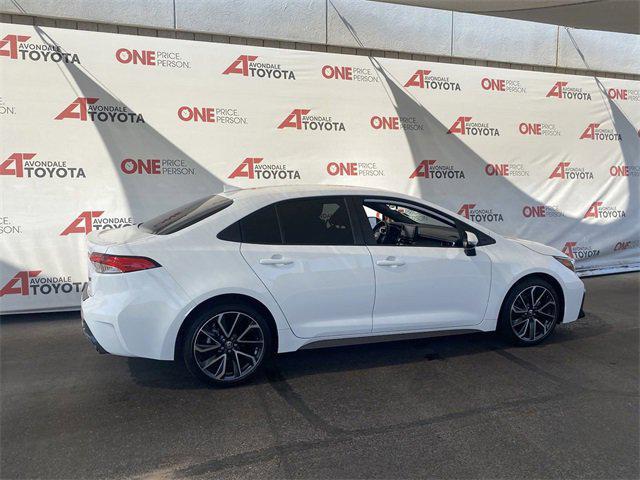 used 2022 Toyota Corolla car, priced at $24,981