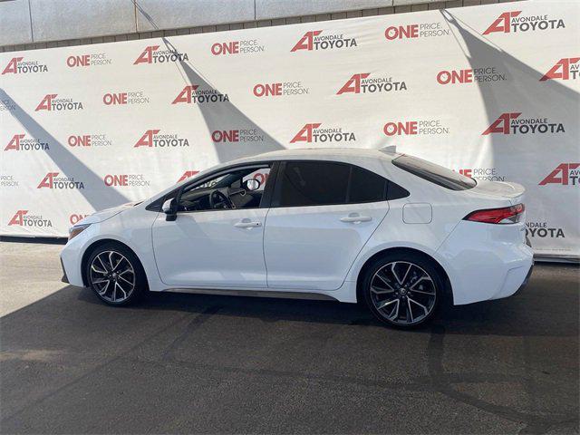 used 2022 Toyota Corolla car, priced at $24,981