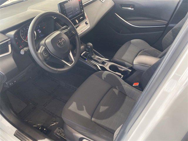 used 2022 Toyota Corolla car, priced at $24,981