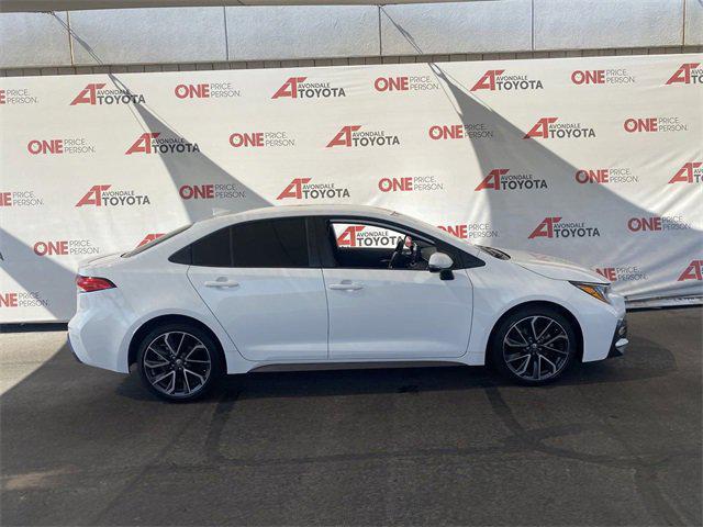 used 2022 Toyota Corolla car, priced at $24,981