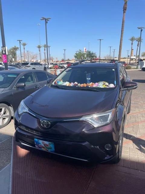 used 2018 Toyota RAV4 car, priced at $20,981