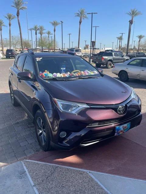 used 2018 Toyota RAV4 car, priced at $20,981