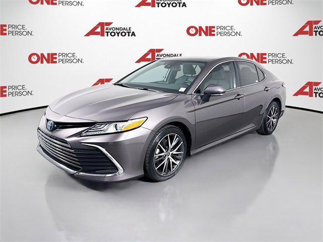 used 2022 Toyota Camry Hybrid car, priced at $29,981