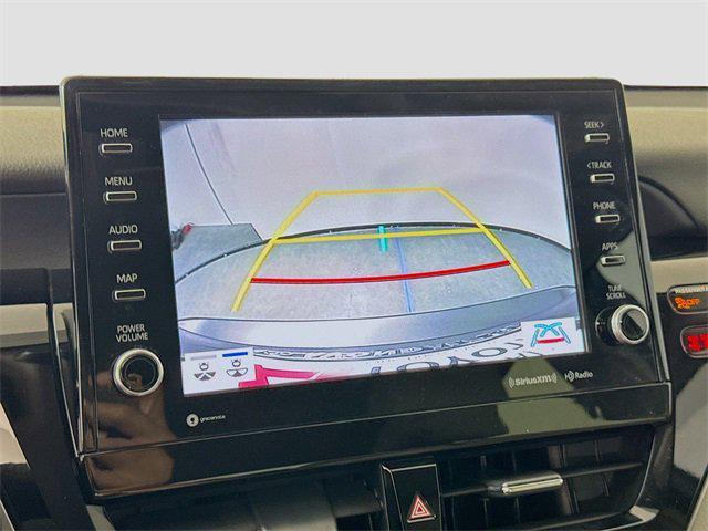 used 2022 Toyota Camry Hybrid car, priced at $29,981