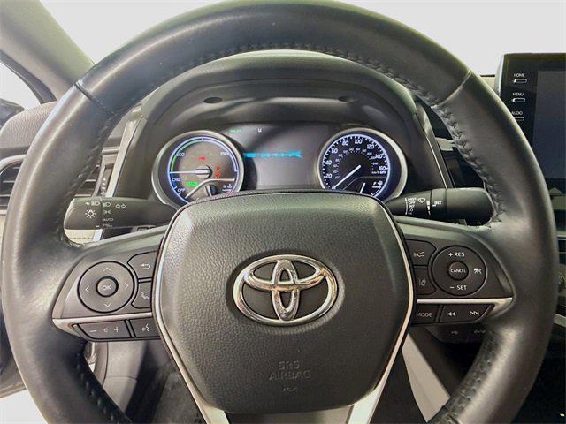 used 2022 Toyota Camry Hybrid car, priced at $29,981