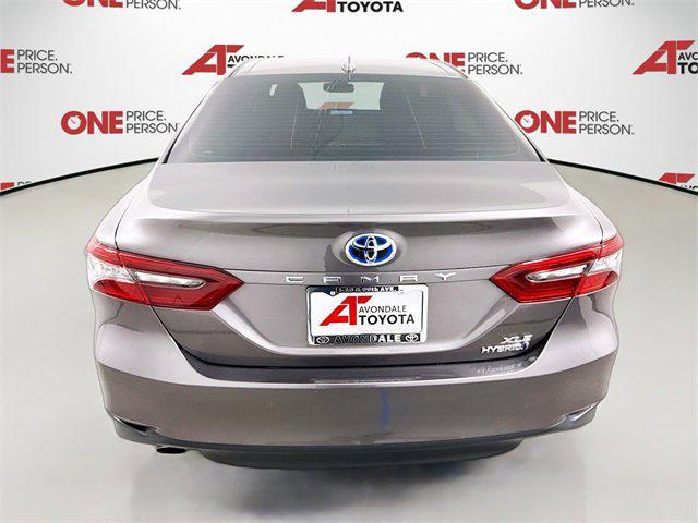 used 2022 Toyota Camry Hybrid car, priced at $29,981