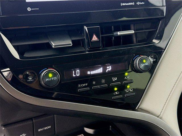 used 2022 Toyota Camry Hybrid car, priced at $29,981